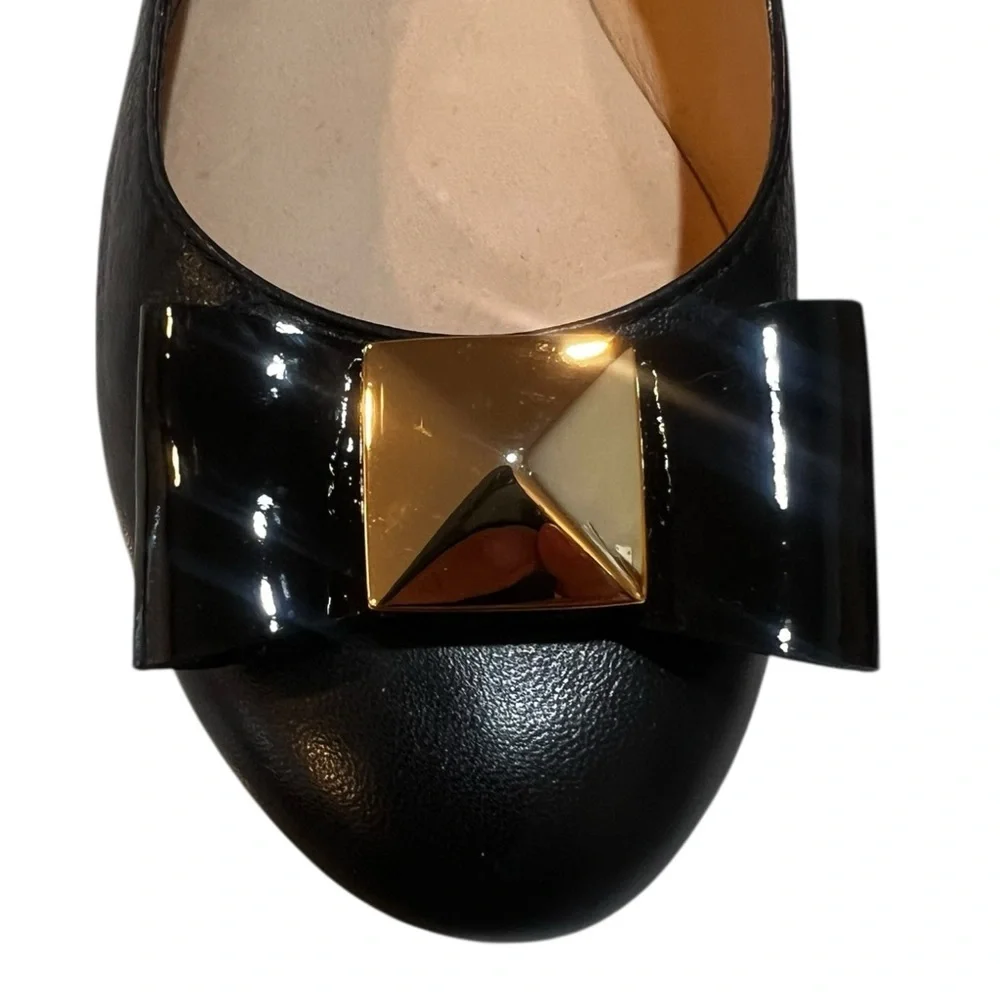 Kate Spade Black Tula Ballet Flats 8 Brand New!
